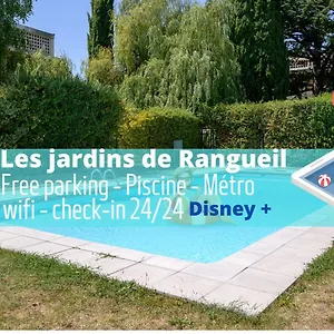 Les Jardins De Rangueil, Parking, Metro, Centre Appartement Toulouse